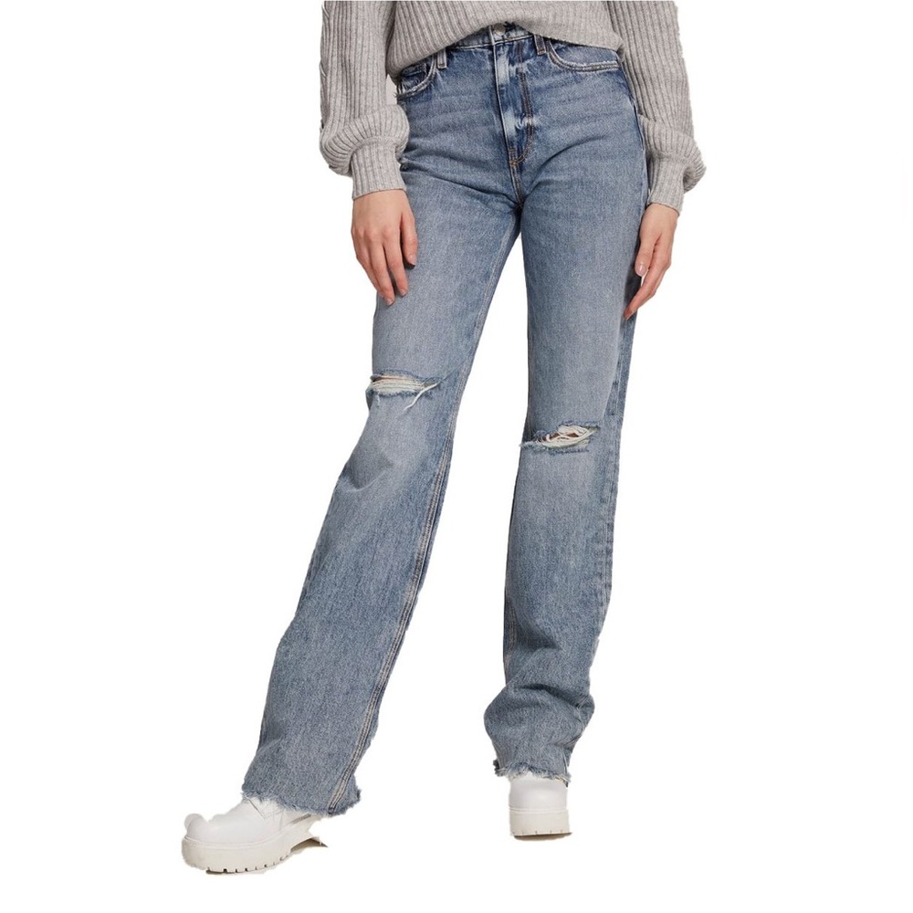 NWT Guess 80s Straight High Jeans